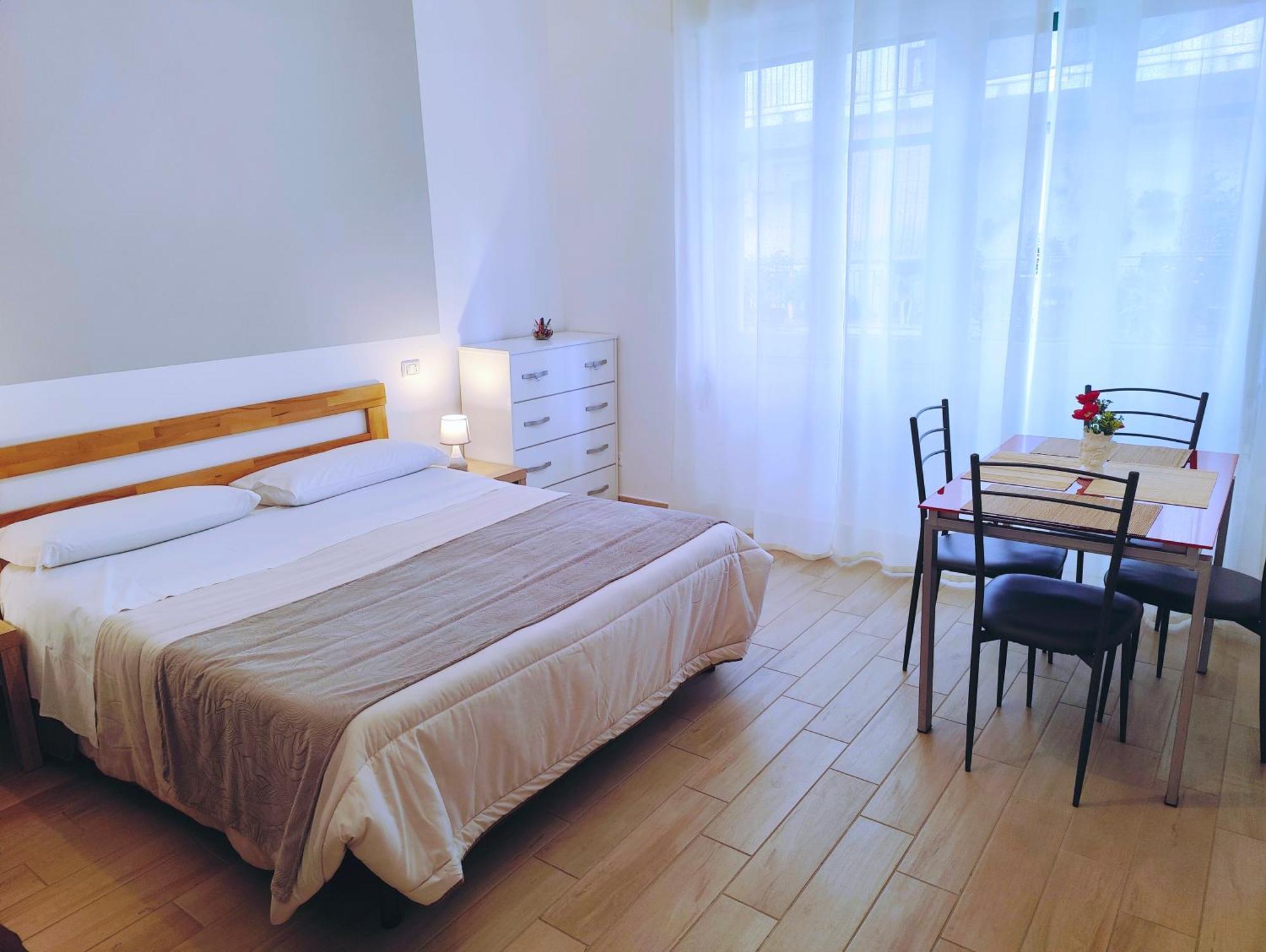 B&B Vento Aureo Rooms Milazzo Bagian luar foto