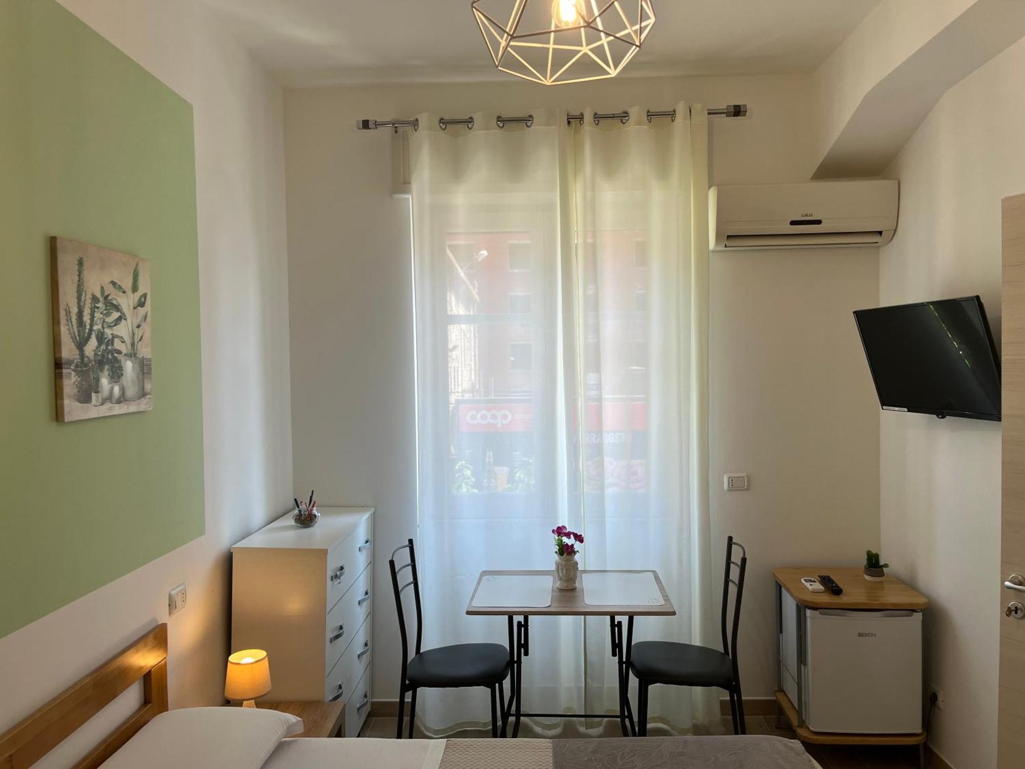 B&B Vento Aureo Rooms Milazzo Bagian luar foto