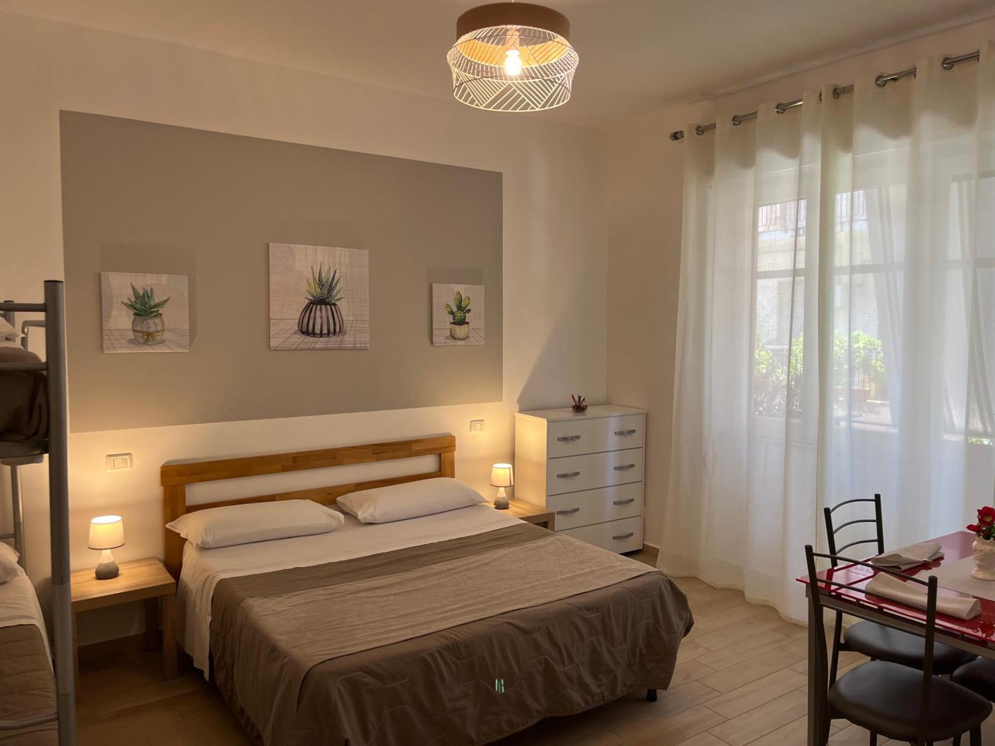 B&B Vento Aureo Rooms Milazzo Bagian luar foto
