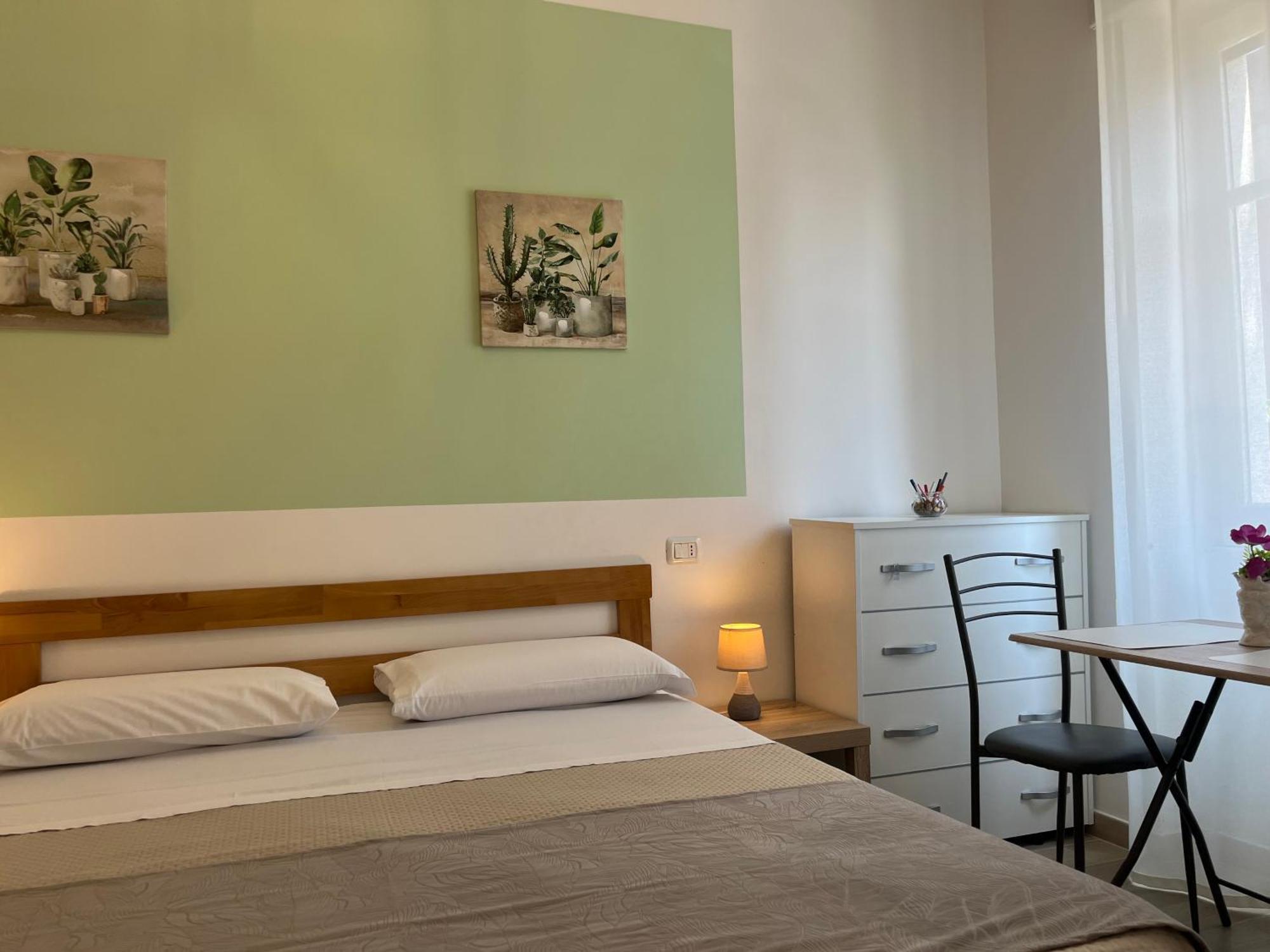B&B Vento Aureo Rooms Milazzo Bagian luar foto