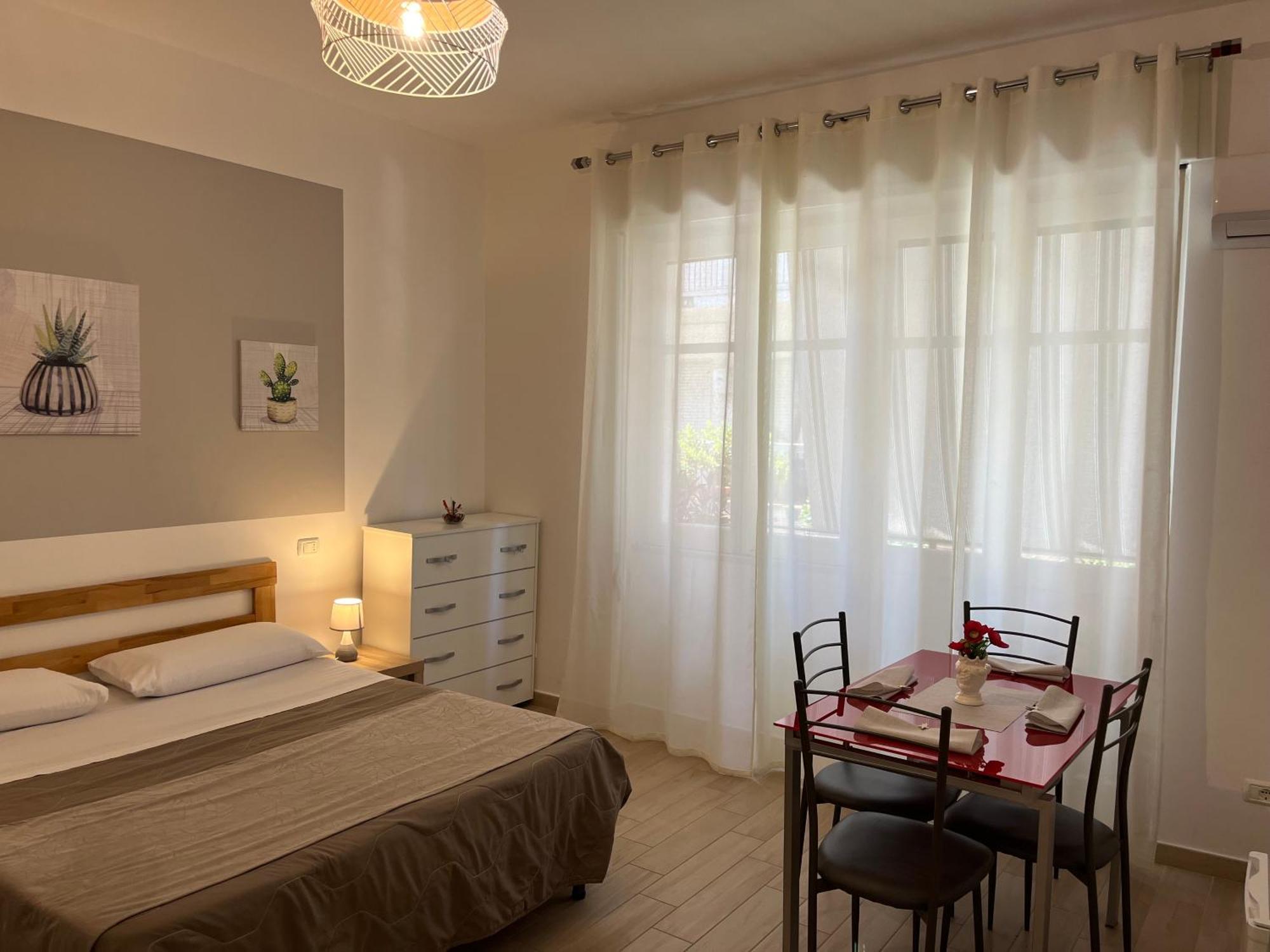 B&B Vento Aureo Rooms Milazzo Bagian luar foto