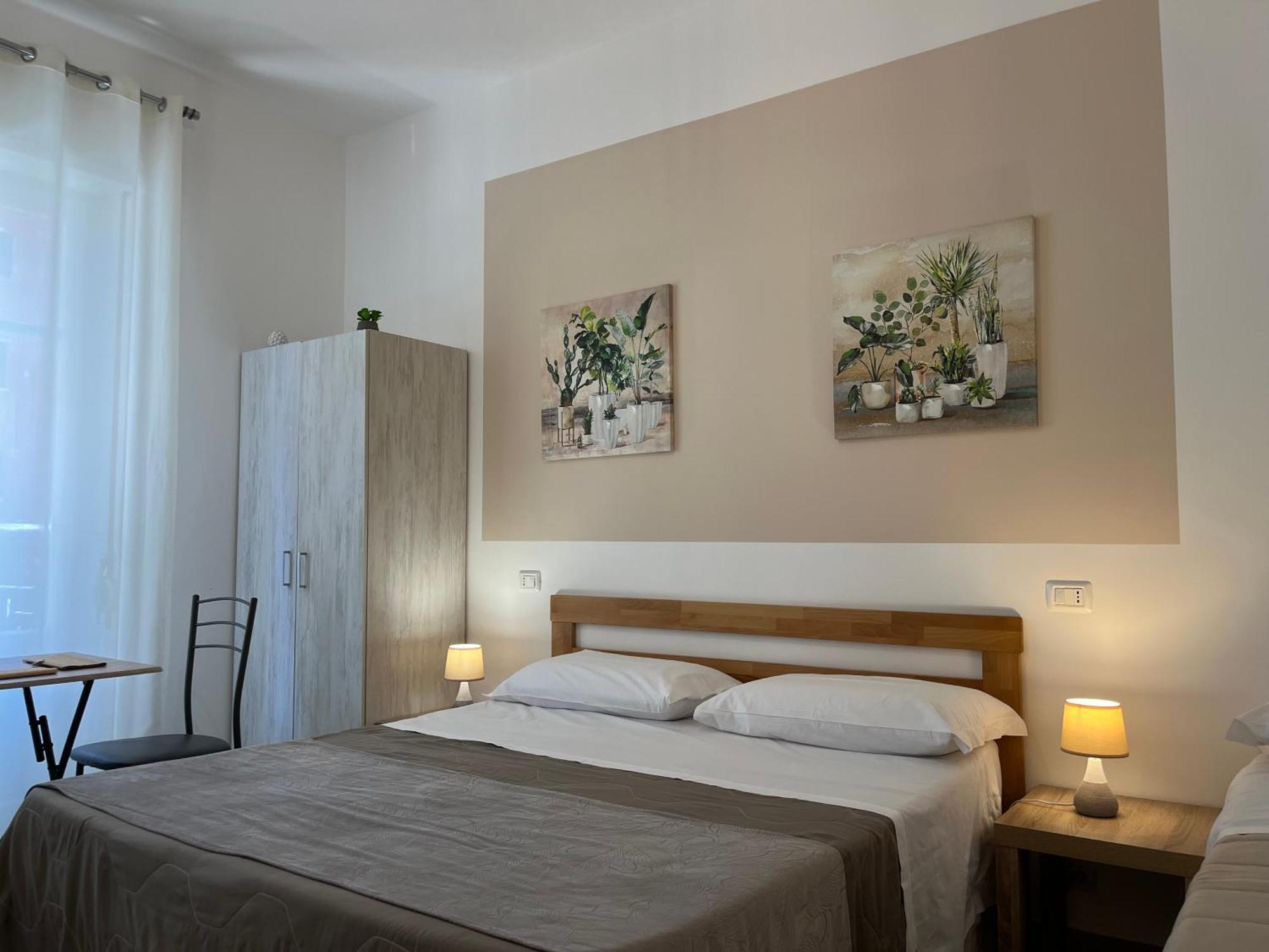 B&B Vento Aureo Rooms Milazzo Bagian luar foto