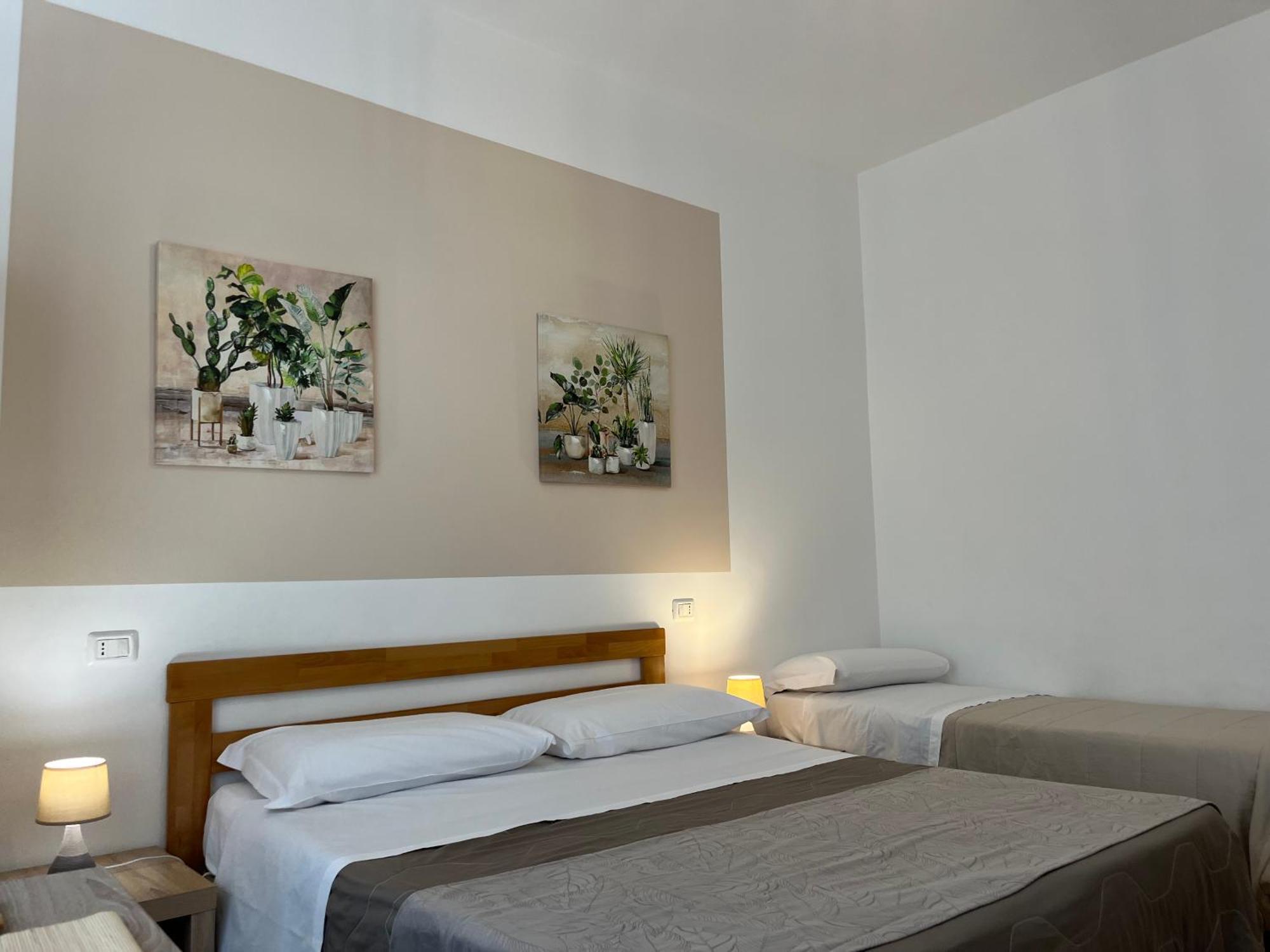 B&B Vento Aureo Rooms Milazzo Bagian luar foto